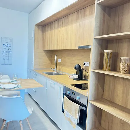 Apartamento Wave & Sea