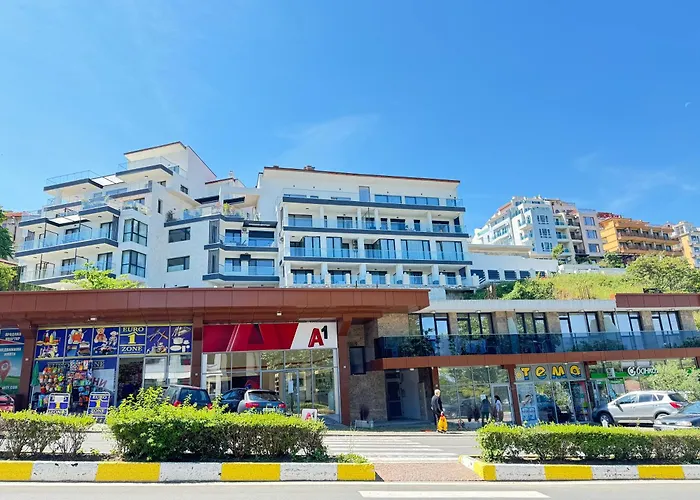 Wave & Sea Апартамент Созопол